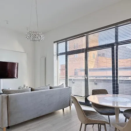 Exclusive Loft Tymienieckiego Street شقة وودج