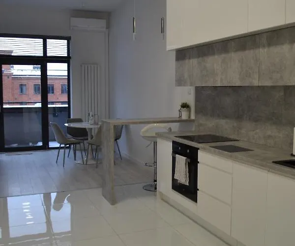 Exclusive Loft Tymienieckiego Street Łódź