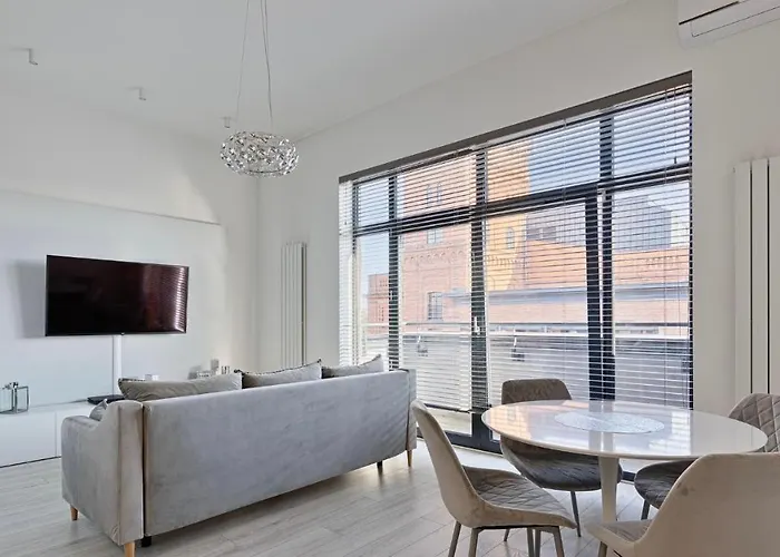 Exclusive Loft Tymienieckiego Street Apartamento Łódź
